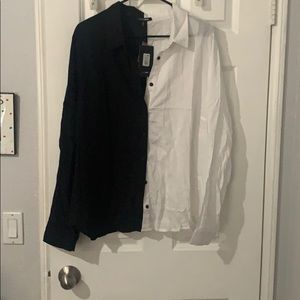 Fashion Nova Dress Shirt